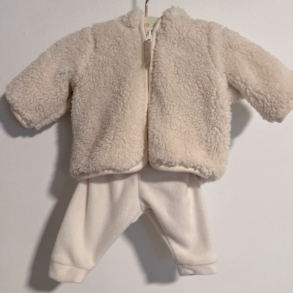 H&M 2-piece Fleece Set - Picture 1 of 4